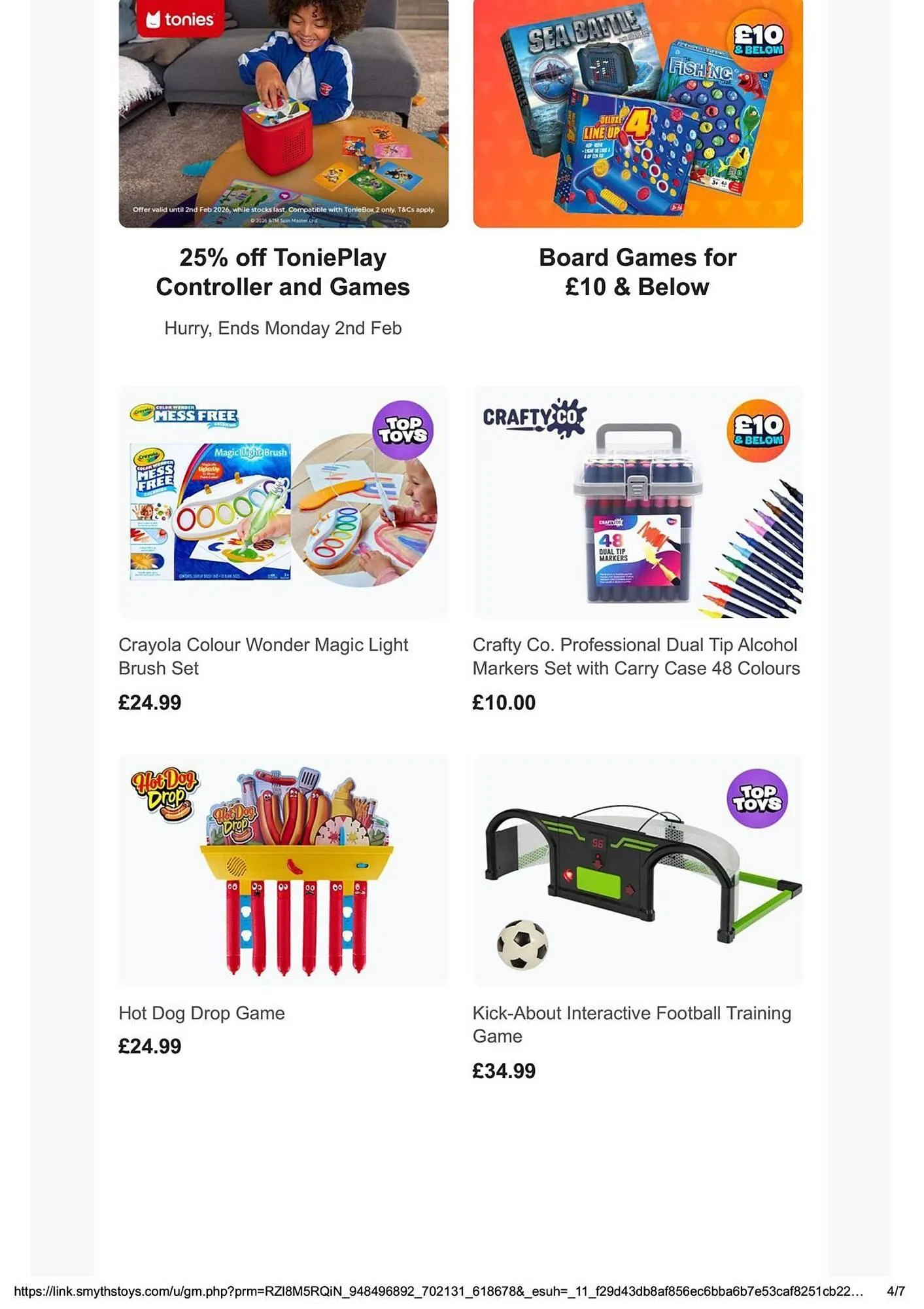 Smyths Toys catalogue from 29 January to 15 February 2026 - Catalogue Page 4