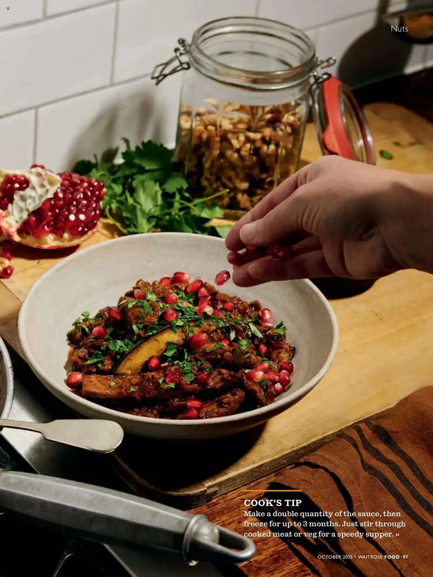 Waitrose catalogue from 1 October to 1 November 2025 - Catalogue Page 97