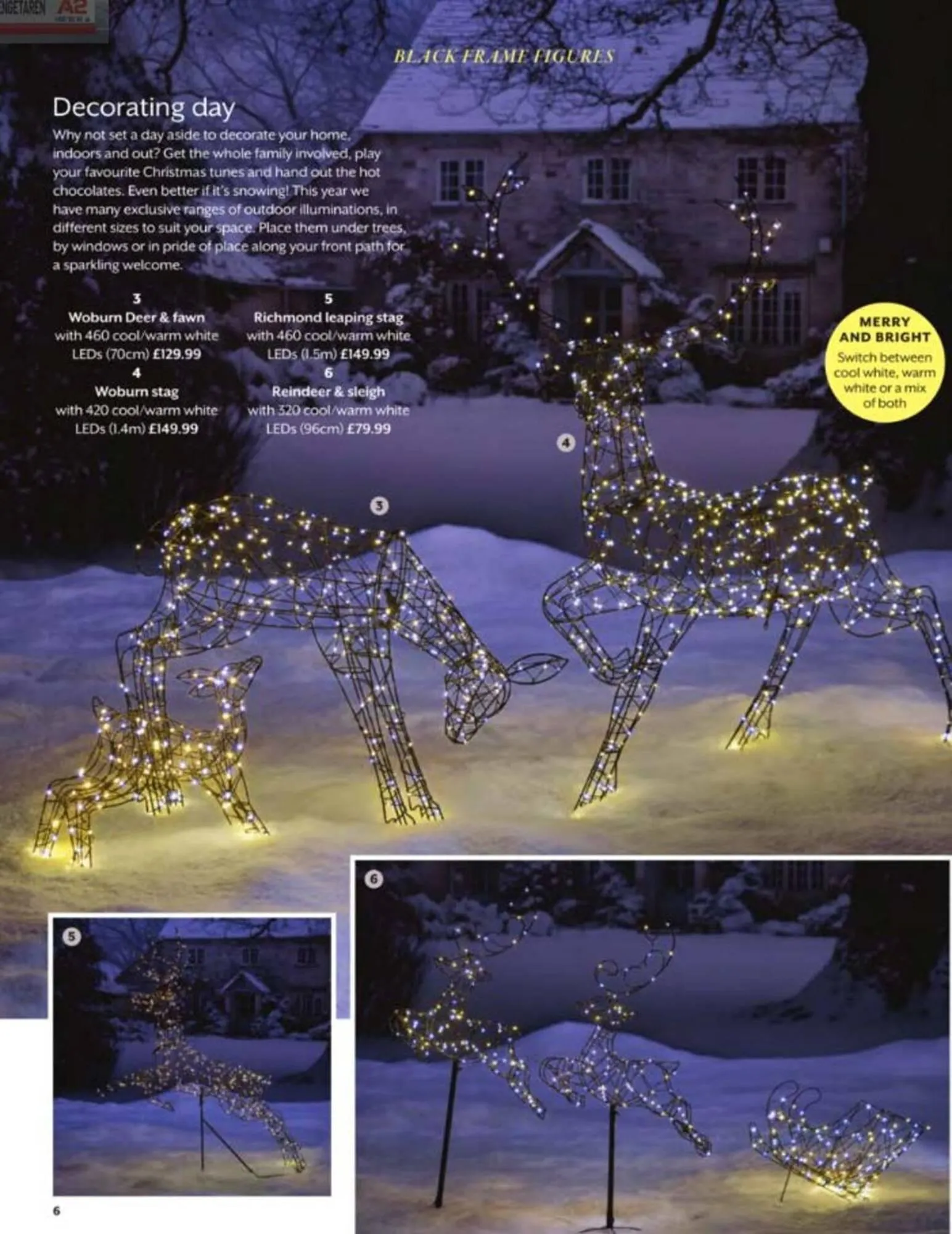 Squires Garden Centres leaflet from 24 October to 31 December 2025 - Catalogue Page 6