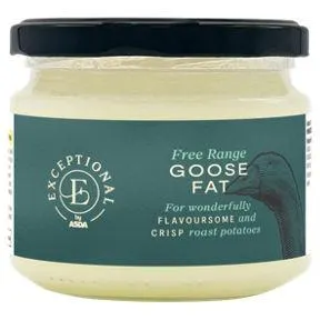 Exceptional by ASDA Free Range Goose Fat 220g
