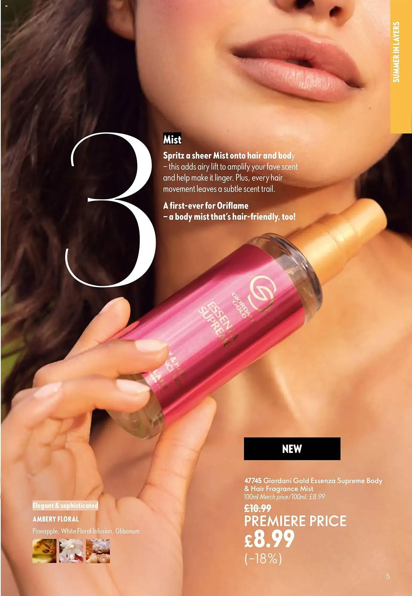 Oriflame catalogue from 17 June to 8 July 2026 - Catalogue Page 5
