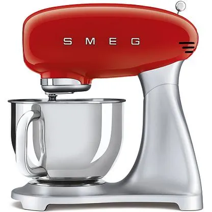 Smeg SMF02RDUK Retro Stand Mixer – RED