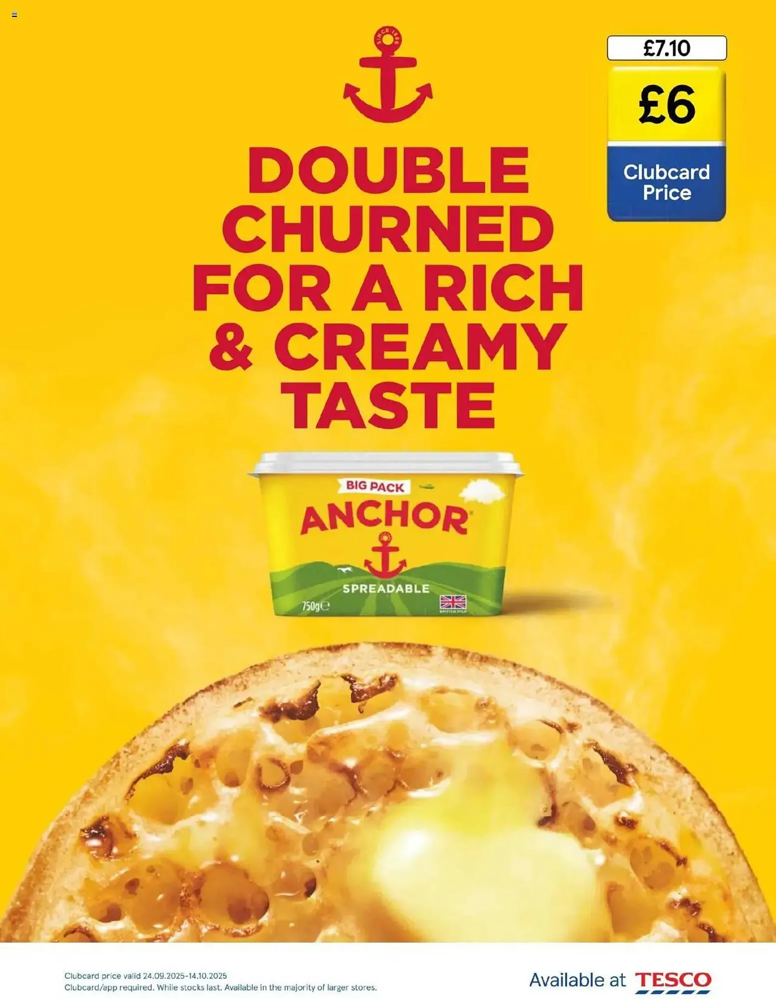 Tesco leaflet from 1 October to 1 November 2025 - Catalogue Page 46