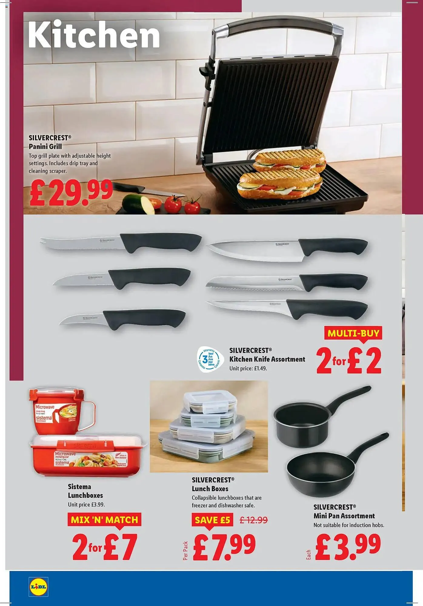 Lidl leaflet from 30 October to 5 November 2025 - Catalogue Page 34
