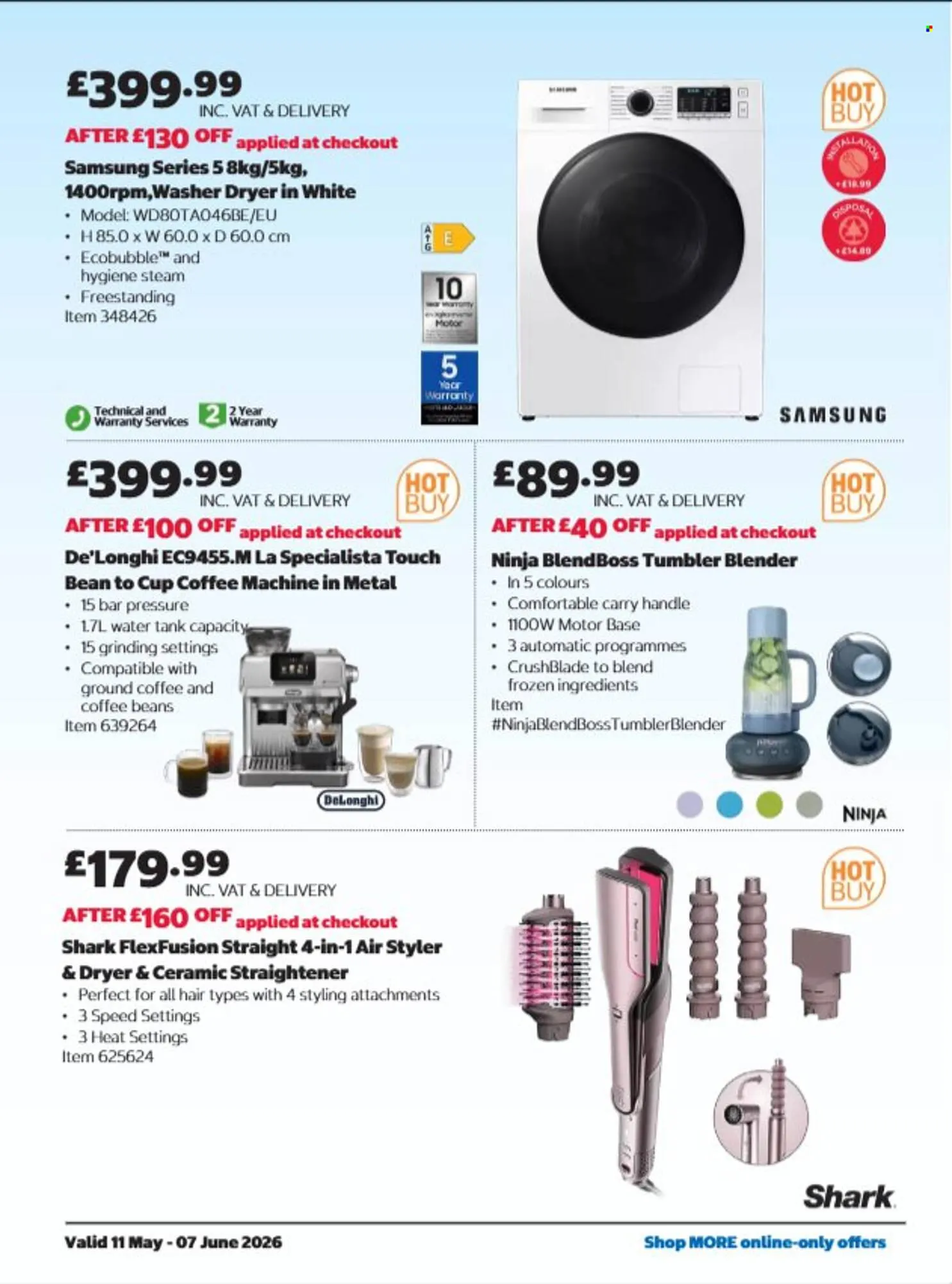 Costco leaflet from 11 May to 7 June 2026 - Catalogue Page 32