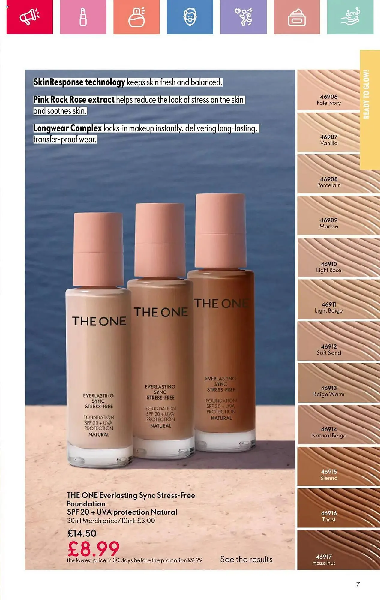 Oriflame leaflet from 29 May to 18 June 2025 - Catalogue Page 7