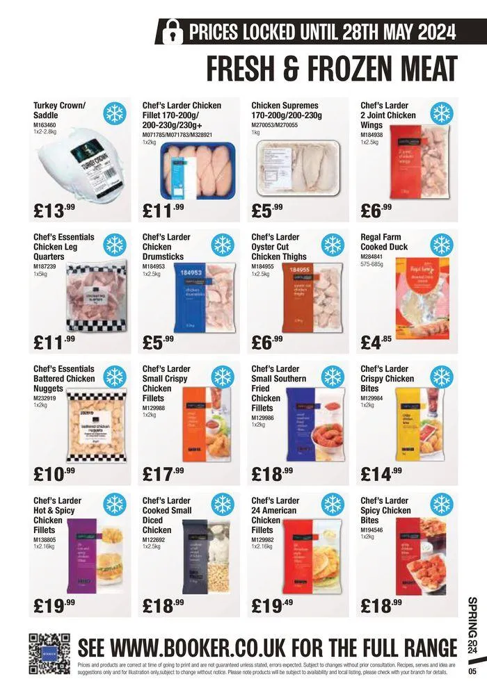 Catering Guide Spring 2024 from 11 March to 28 May 2024 - Catalogue Page 5