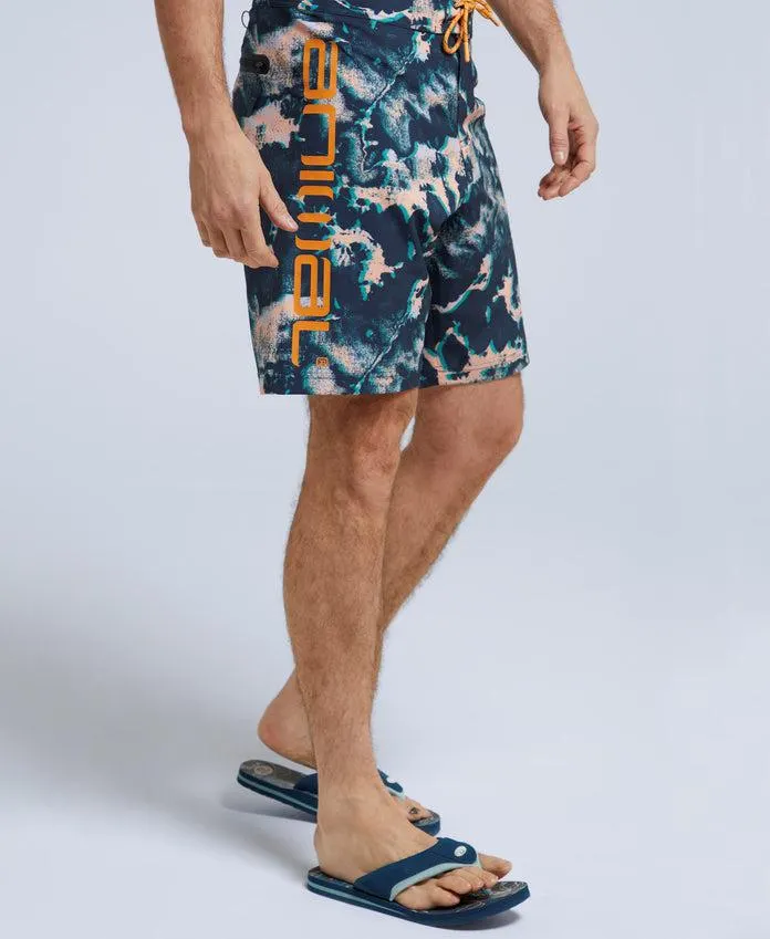 Brett Mens Recycled Print Boardshorts