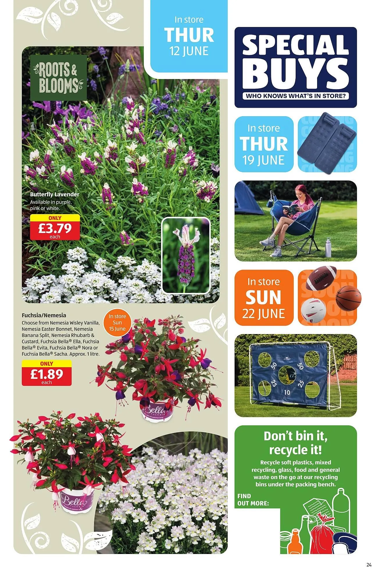 Aldi leaflet from 12 June to 15 June 2025 - Catalogue Page 23