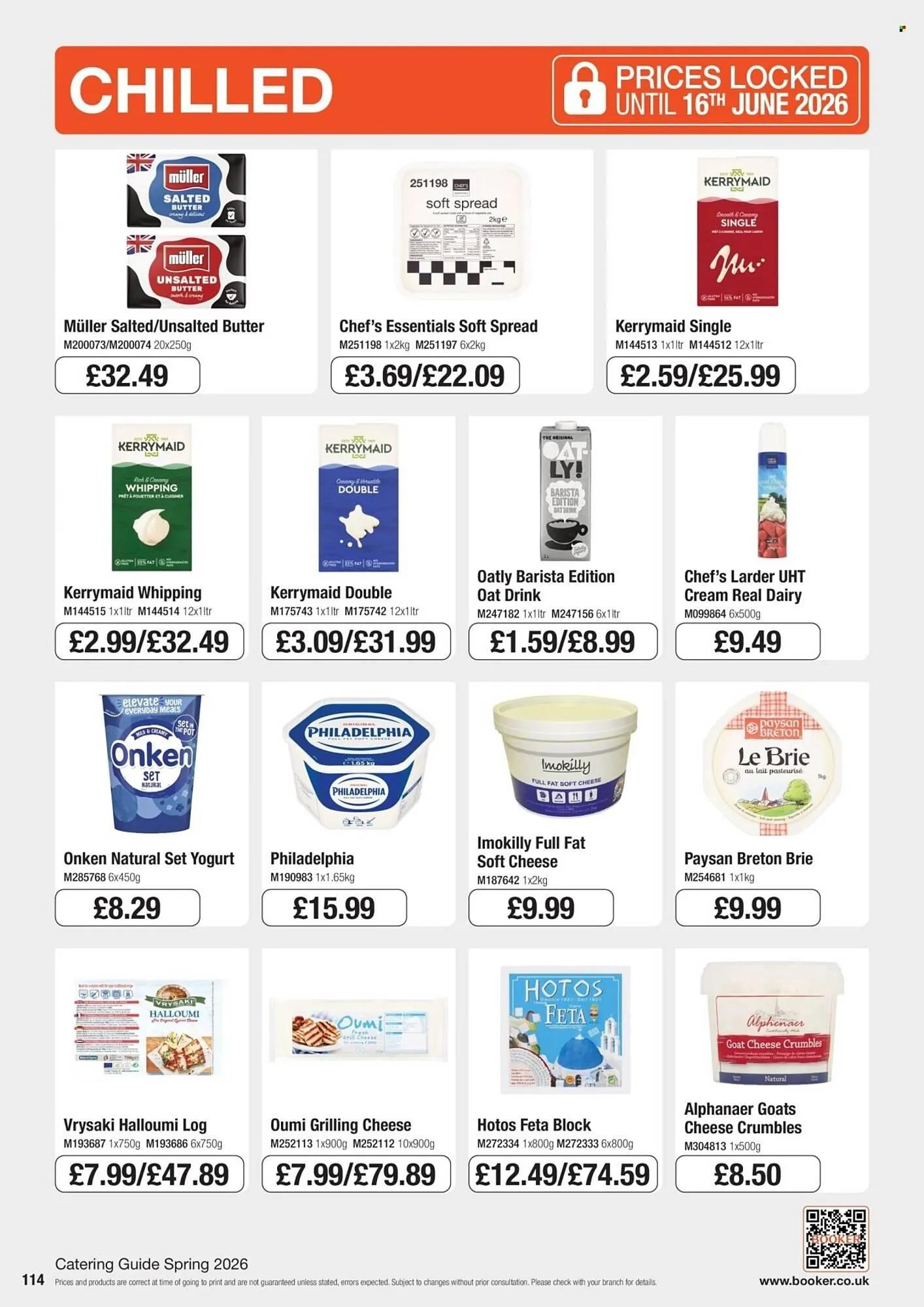 Booker Wholesale brochure from 4 March to 16 June 2026 - Catalogue Page 114