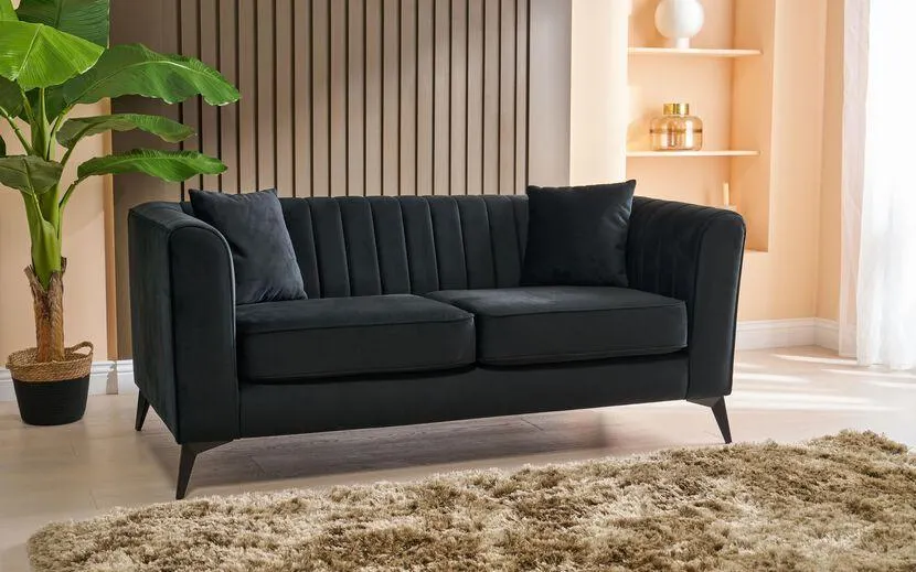 Living Margo Fabric 2 Seater Sofa