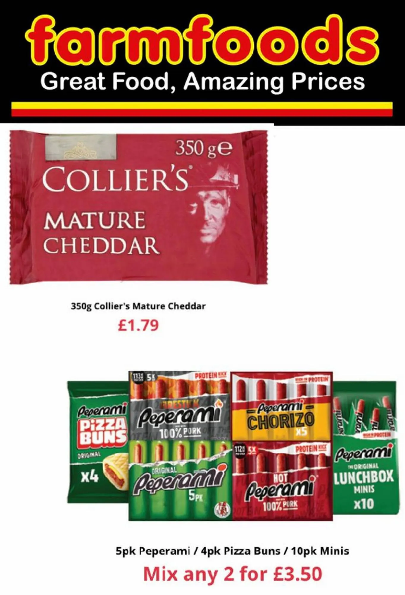 Farmfoods leaflet from 19 September to 25 September 2023 - Catalogue Page 6