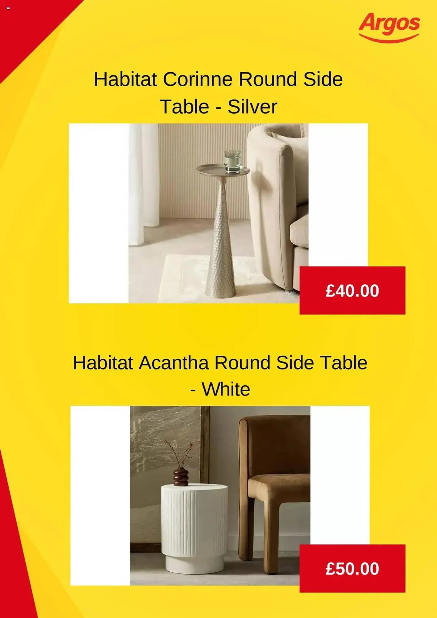 Argos leaflet from 29 July to 5 August 2025 - Catalogue Page 6