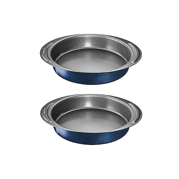 Lakeland 20cm Loose-Based Round Sandwich Tin Duo