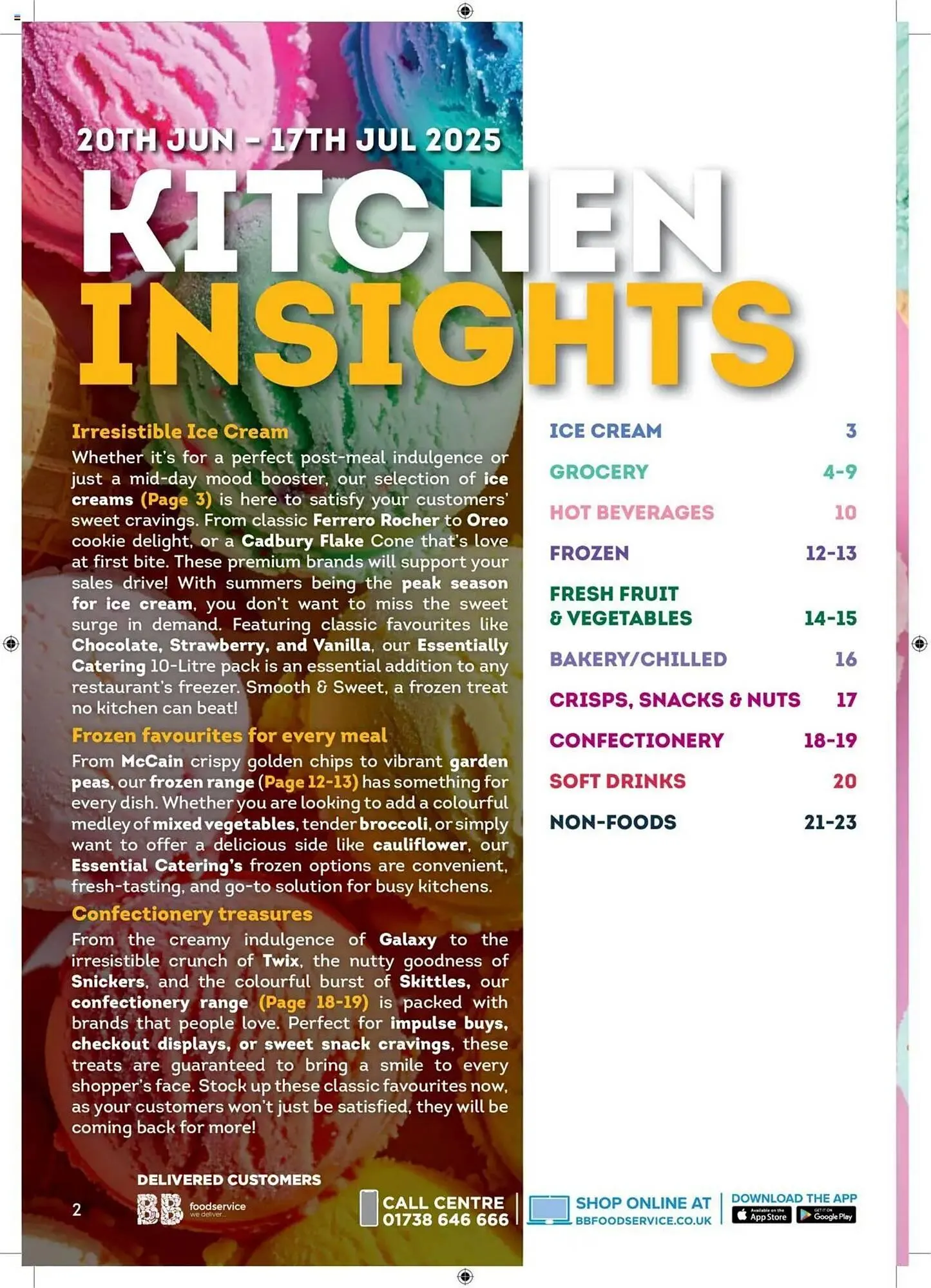 Bestway leaflet from 20 June to 17 July 2025 - Catalogue Page 2