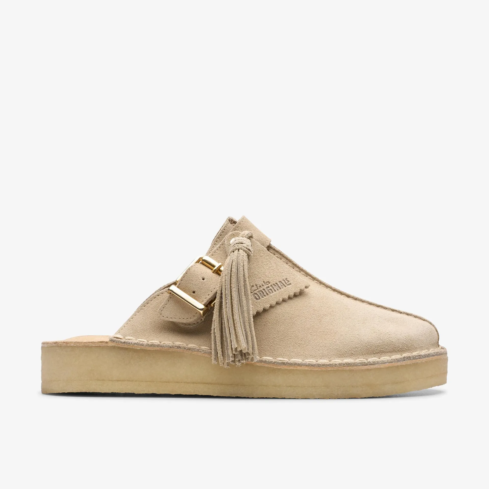 Trek Mule Sand Suede