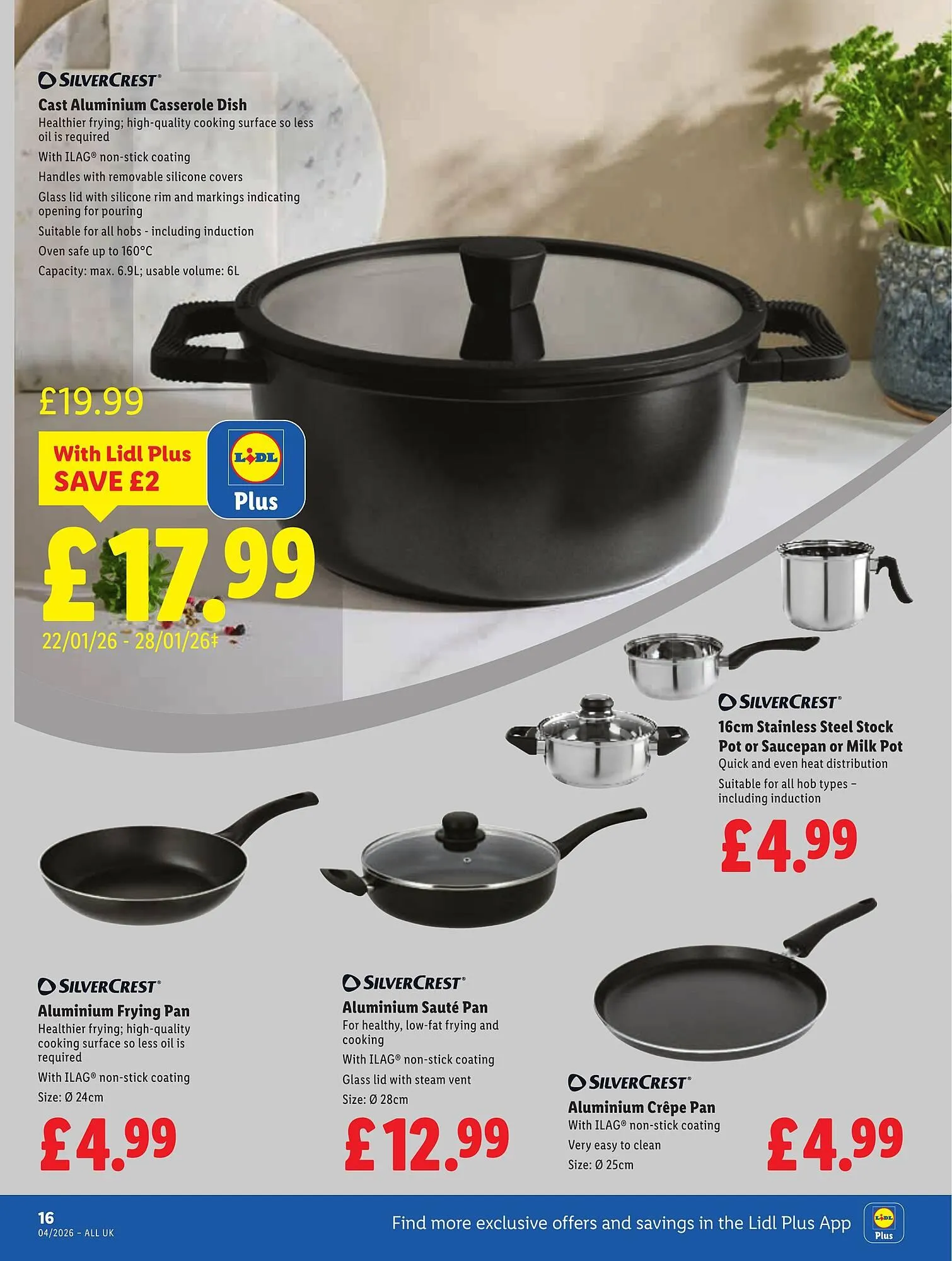 Lidl leaflet from 22 January to 28 January 2026 - Catalogue Page 20
