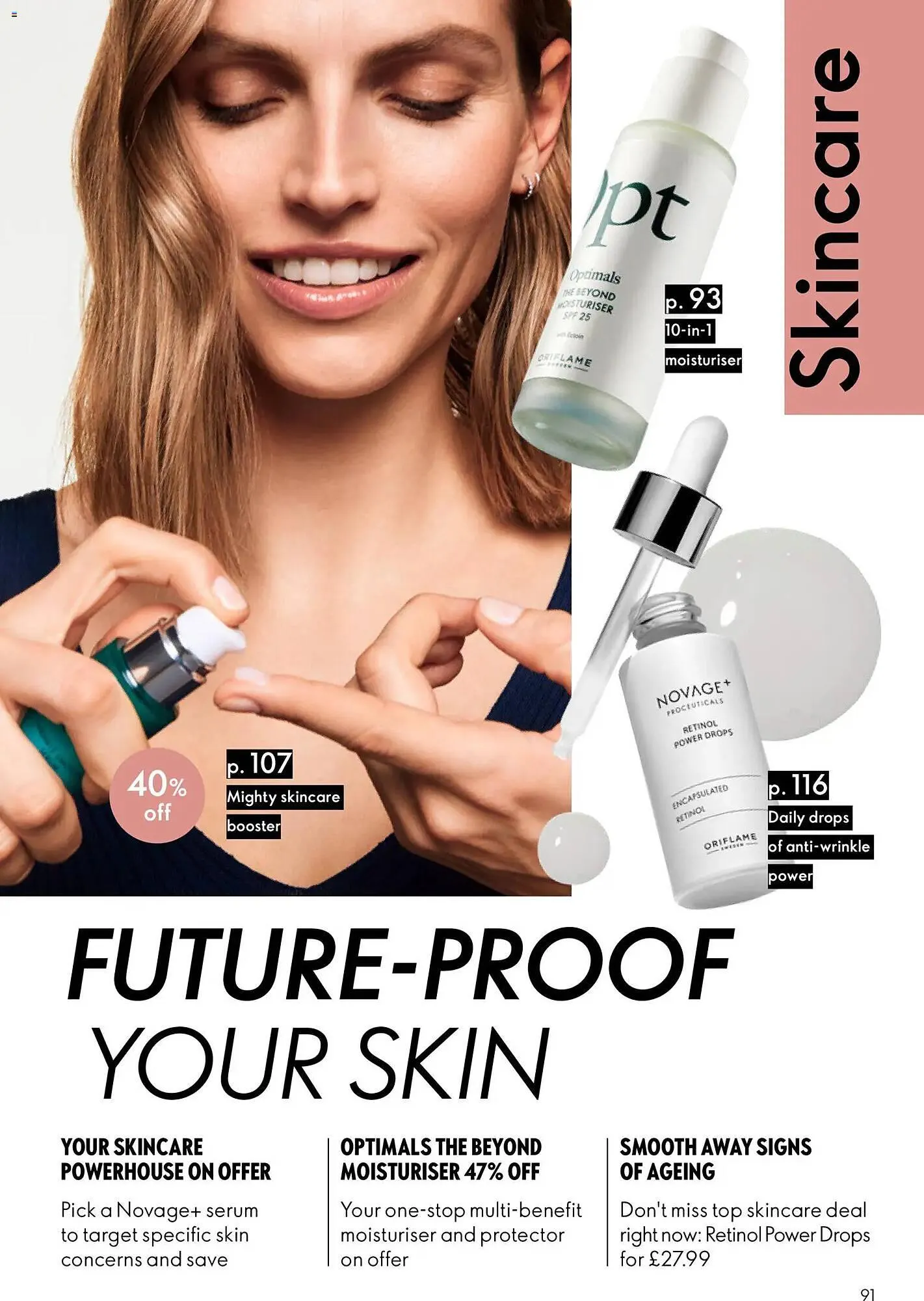 Oriflame catalogue from 4 March to 25 March 2026 - Catalogue Page 91