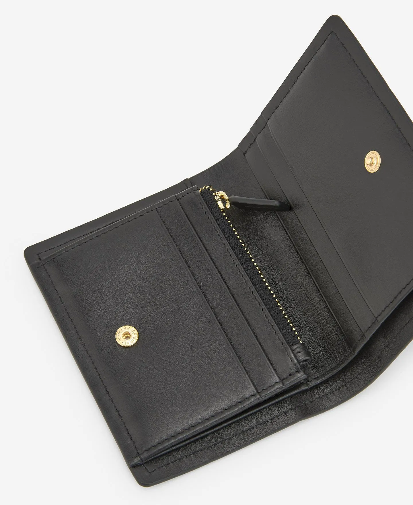 Responsible leather wallet