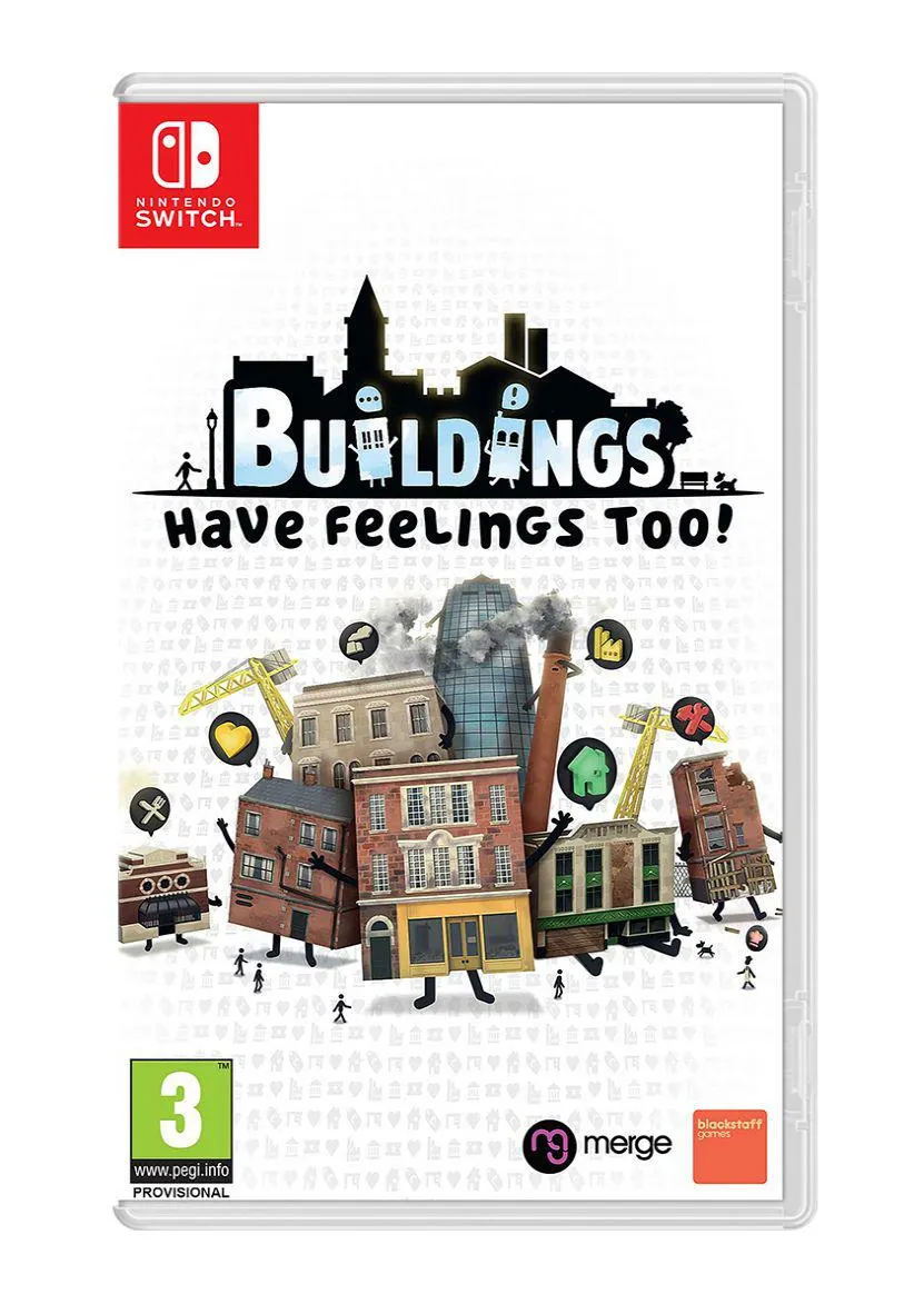 Buildings Have Feelings Too! on Nintendo Switch