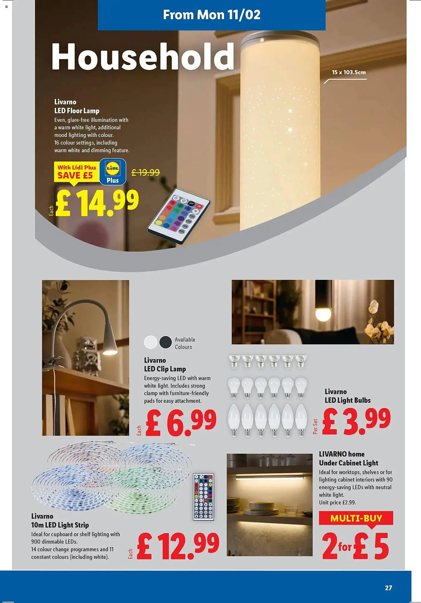 Lidl leaflet from 5 February to 12 February 2026 - Catalogue Page 28