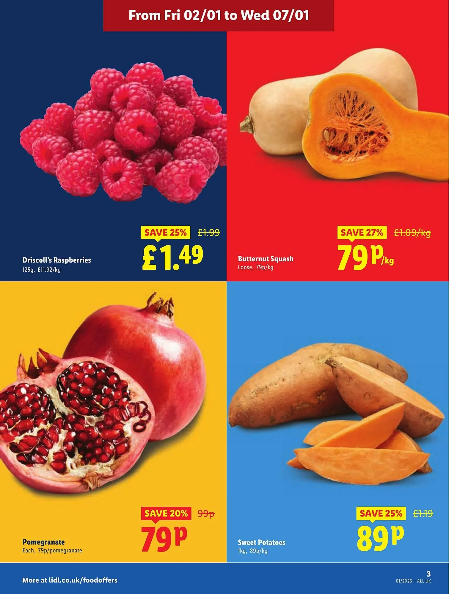 Lidl leaflet from 31 December to 7 January 2026 - Catalogue Page 3