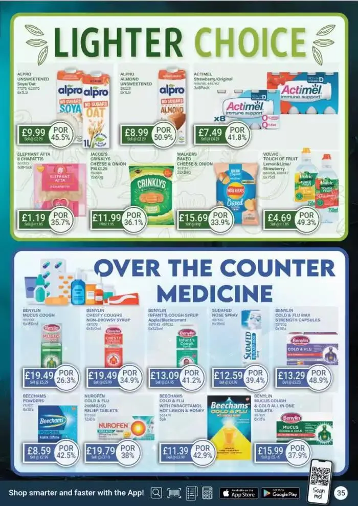 Big deals from 11 October to 7 November 2024 - Catalogue Page 35