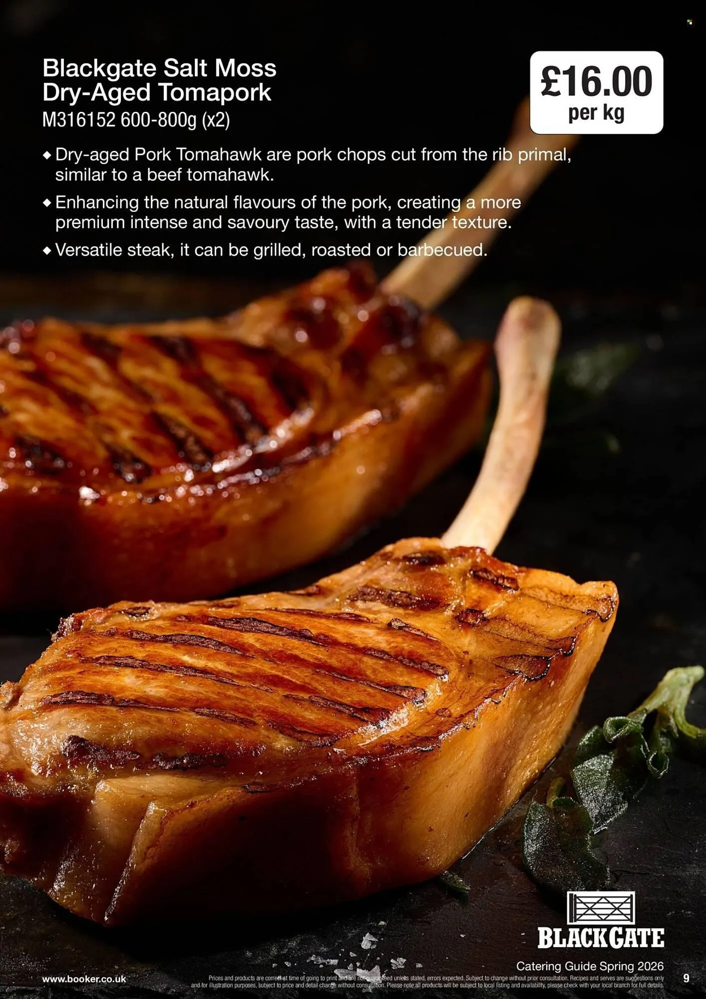 Booker Wholesale brochure from 4 March to 16 June 2026 - Catalogue Page 9