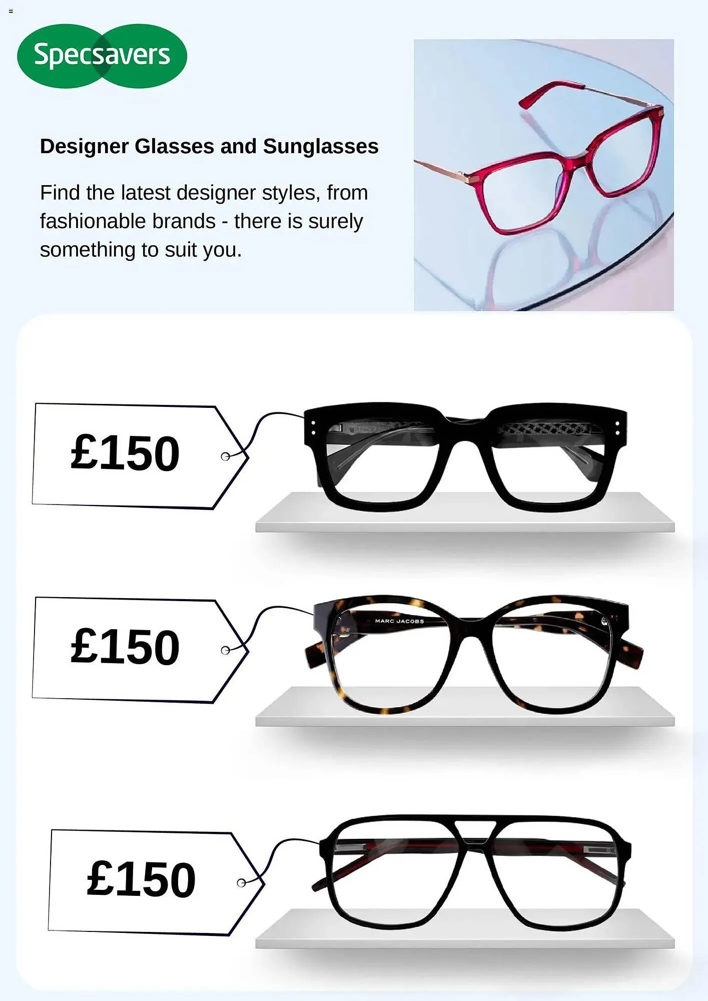 Specsavers catalogue from 10 December to 10 January 2026 - Catalogue Page 2