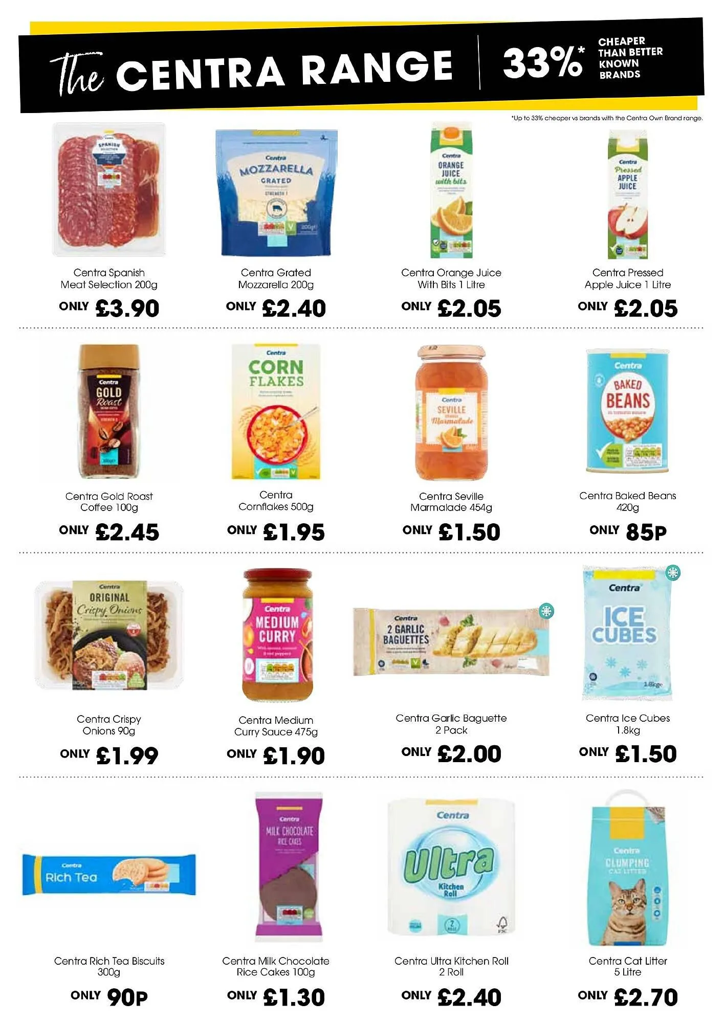 Centra leaflet from 10 July to 29 July 2023 - Catalogue Page 2