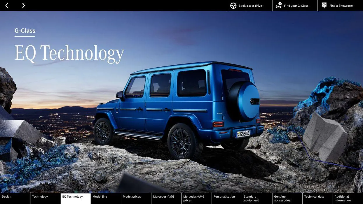 Mercedes Benz New G-Class from 8 August to 8 August 2025 - Catalogue Page 15
