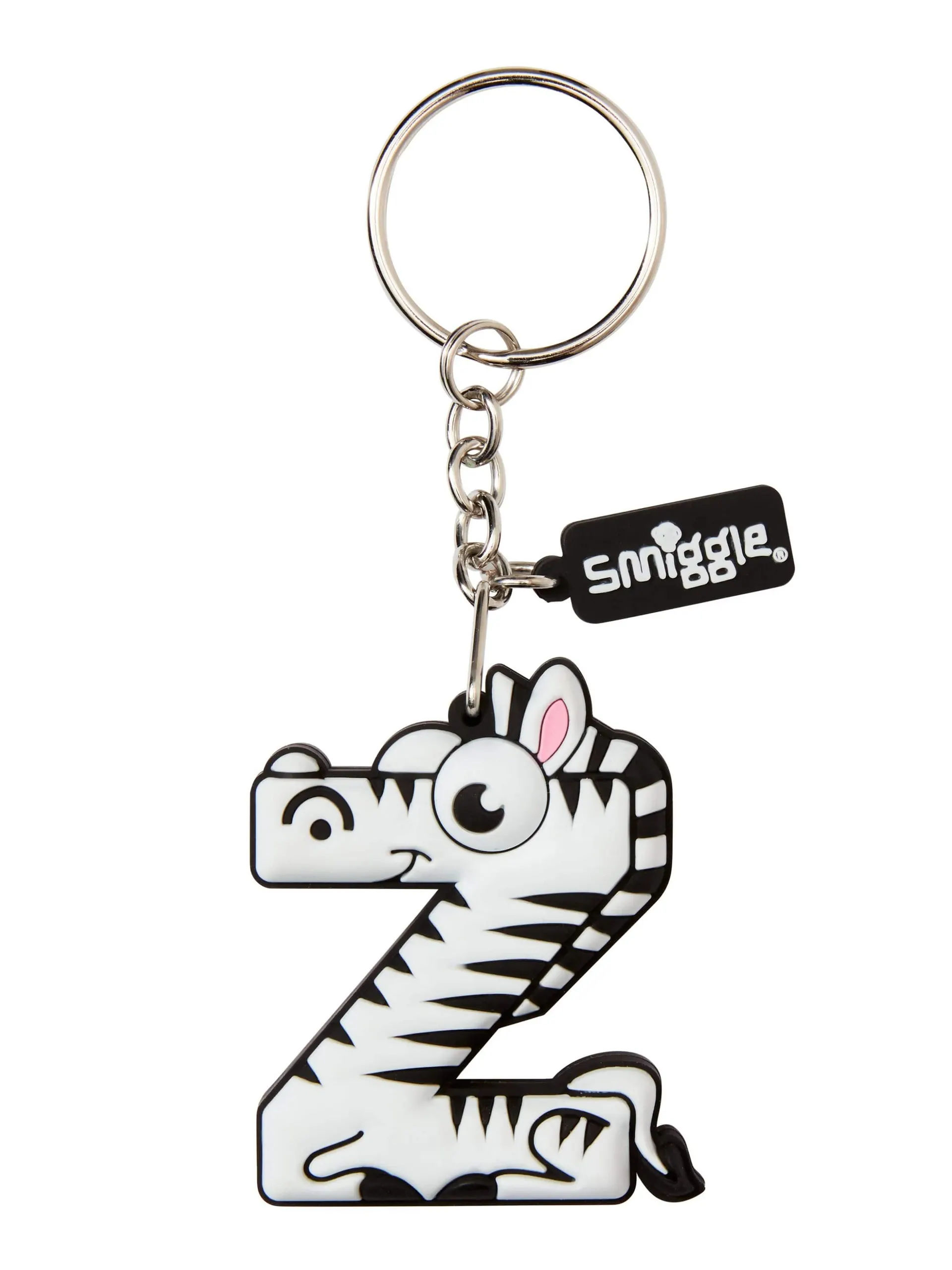 Animals Scented Alphabet Keyring