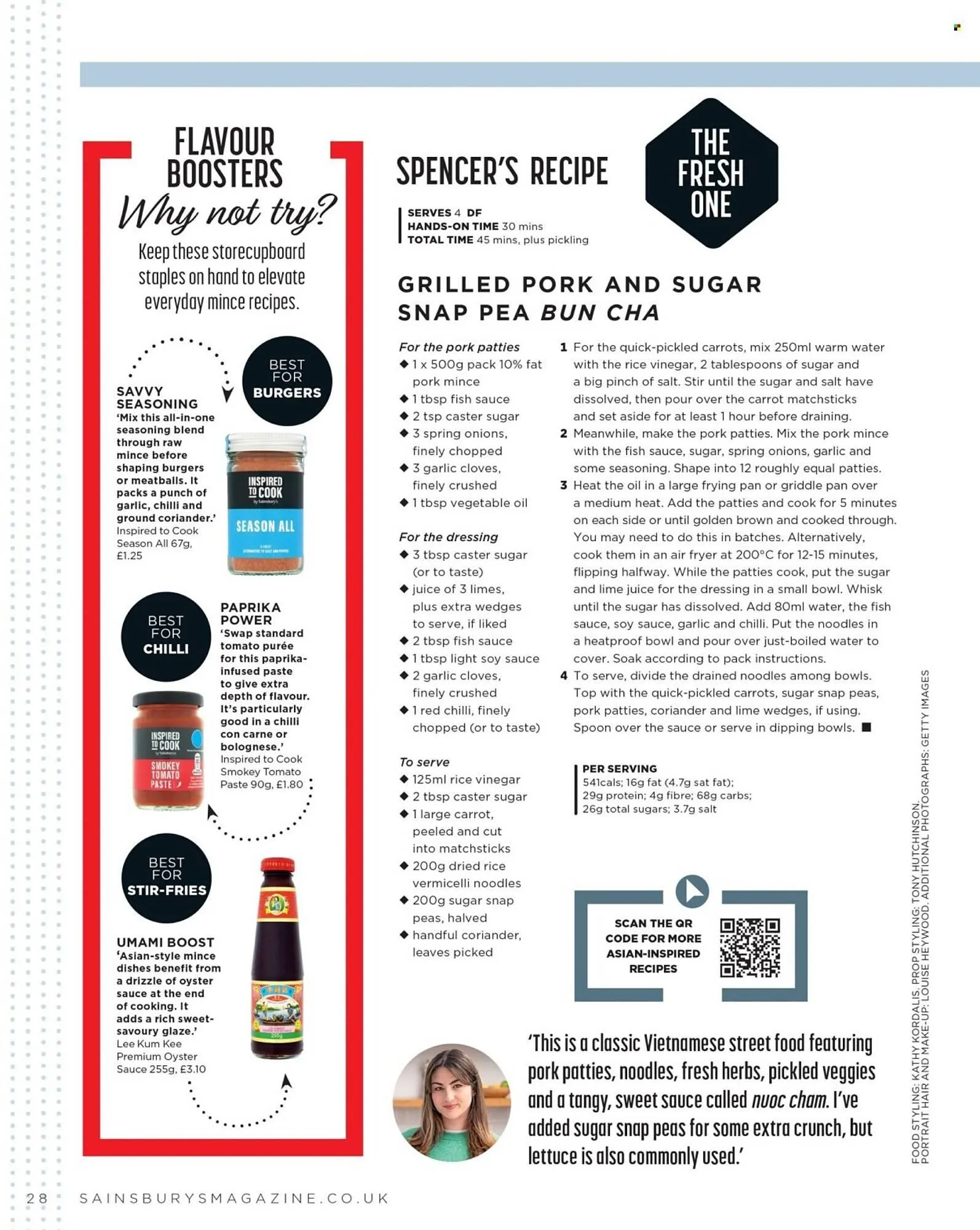 Sainsbury's leaflet from 1 April to 30 April 2026 - Catalogue Page 28