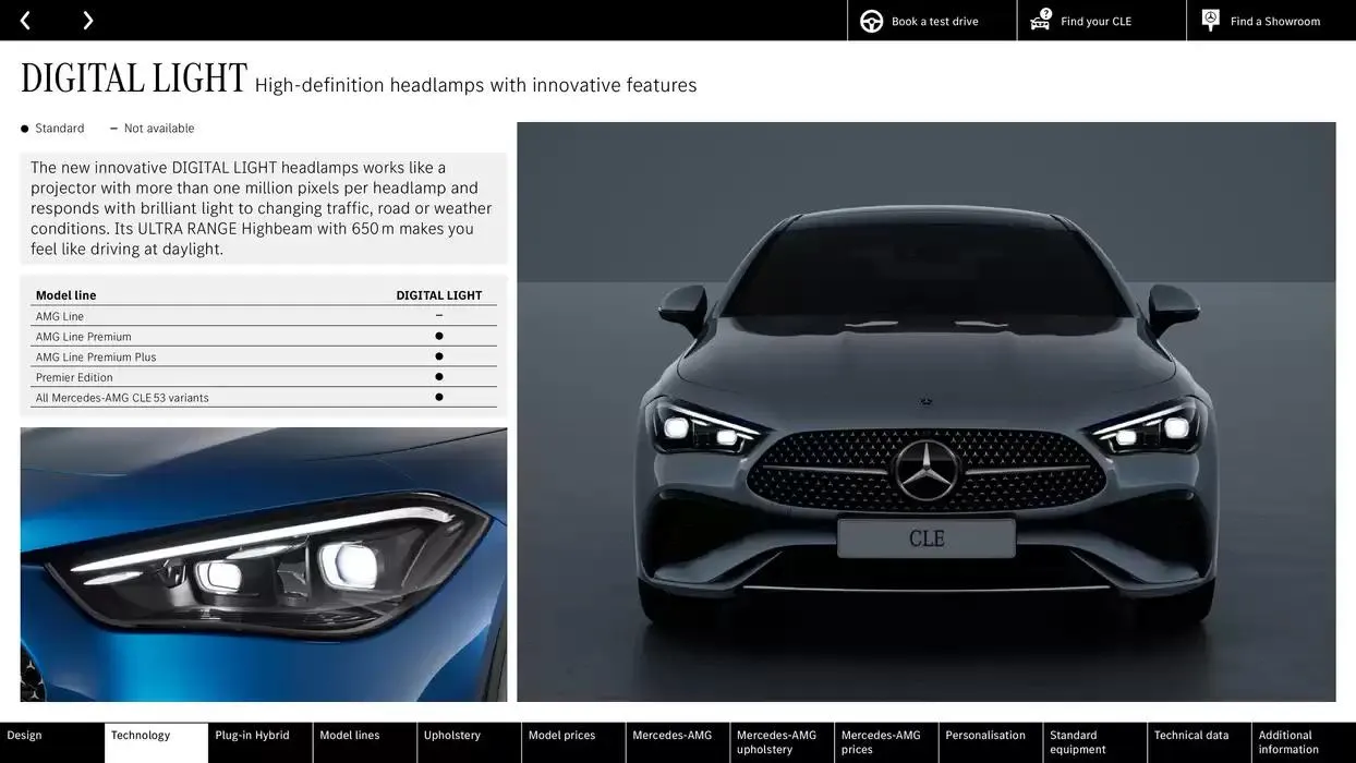 Mercedes Benz CLE Coupé from 22 October to 22 October 2025 - Catalogue Page 13