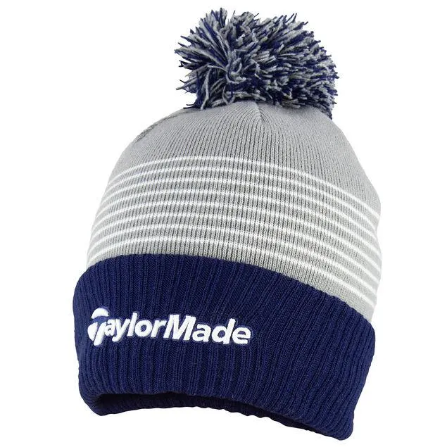 TaylorMade Men's Bobble Beanie Golf Hat