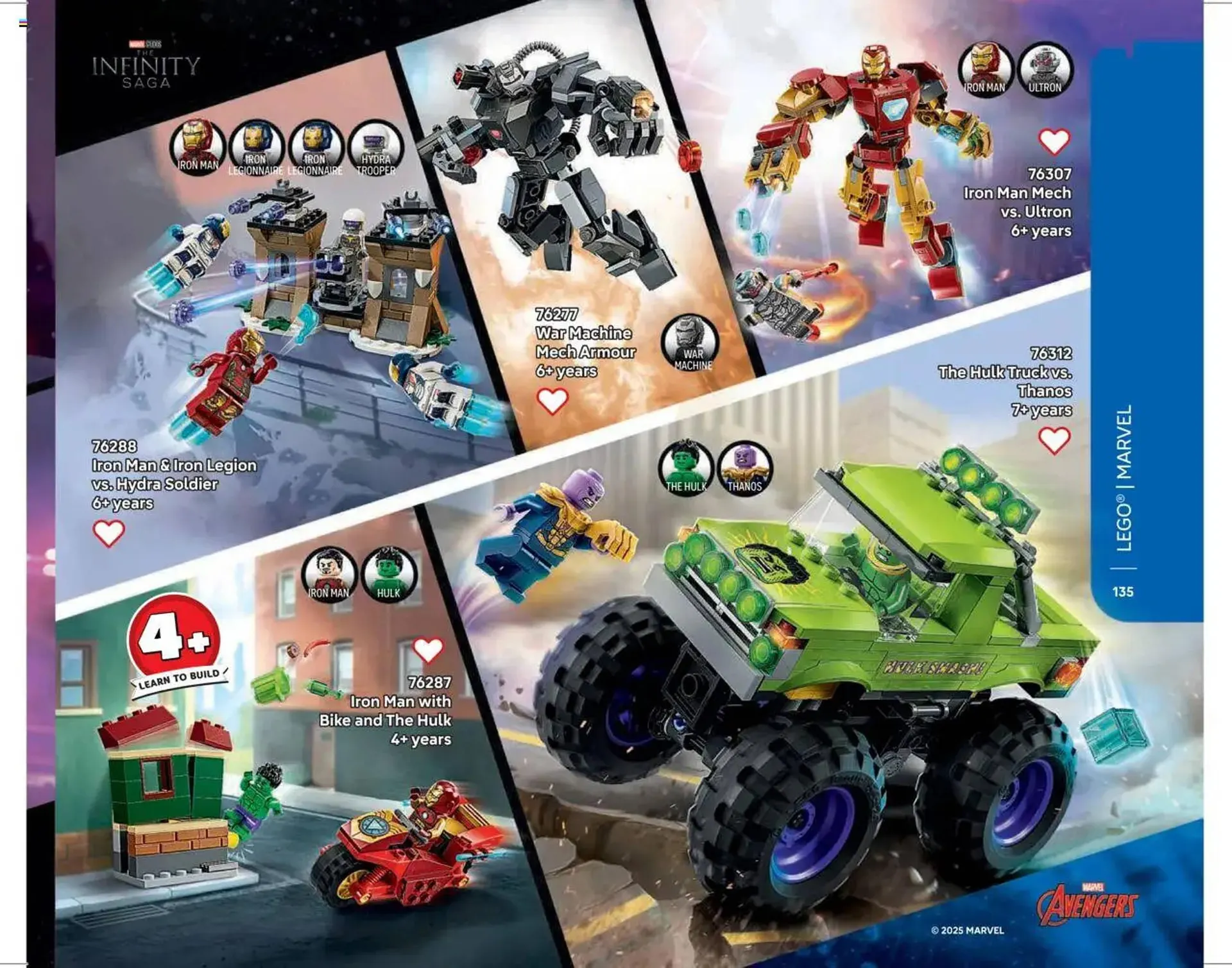 LEGO Shop leaflet from 1 July to 1 January 2026 - Catalogue Page 135