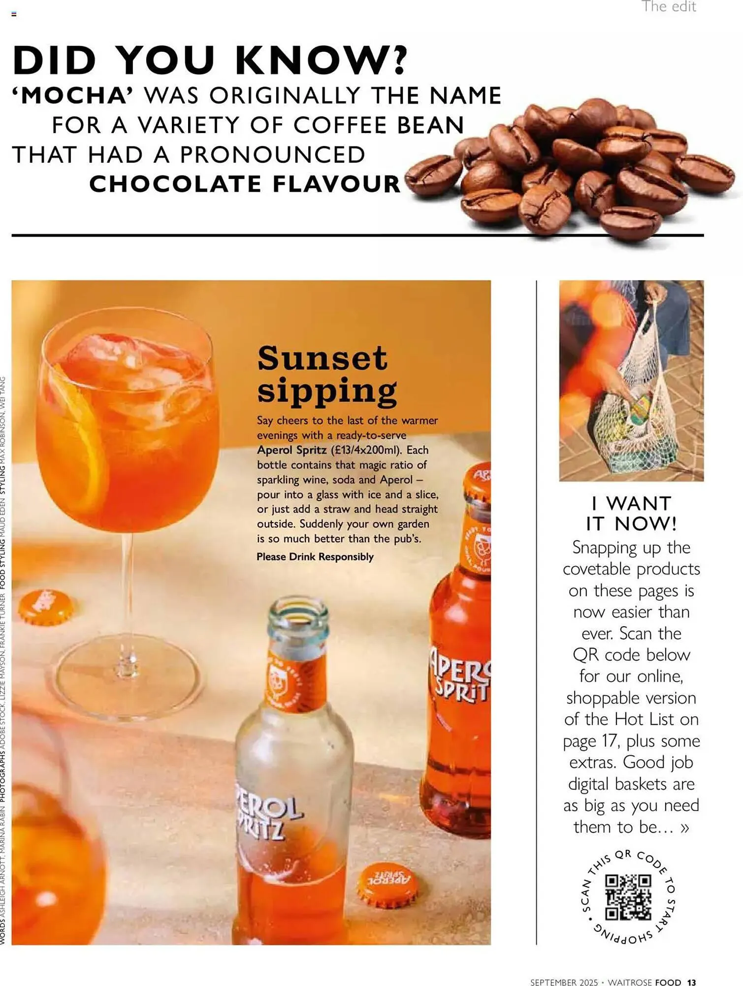 Waitrose leaflet from 1 September to 1 October 2025 - Catalogue Page 13