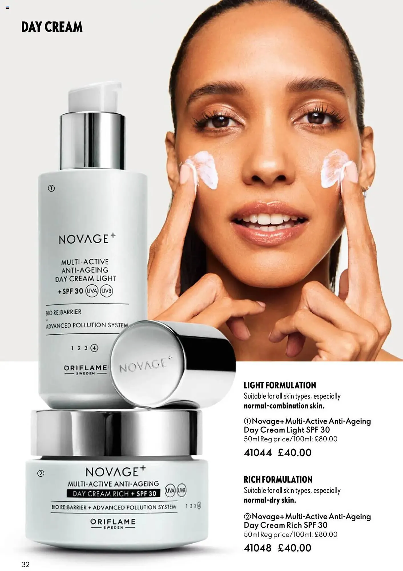 Oriflame leaflet from 11 September to 1 October 2025 - Catalogue Page 32
