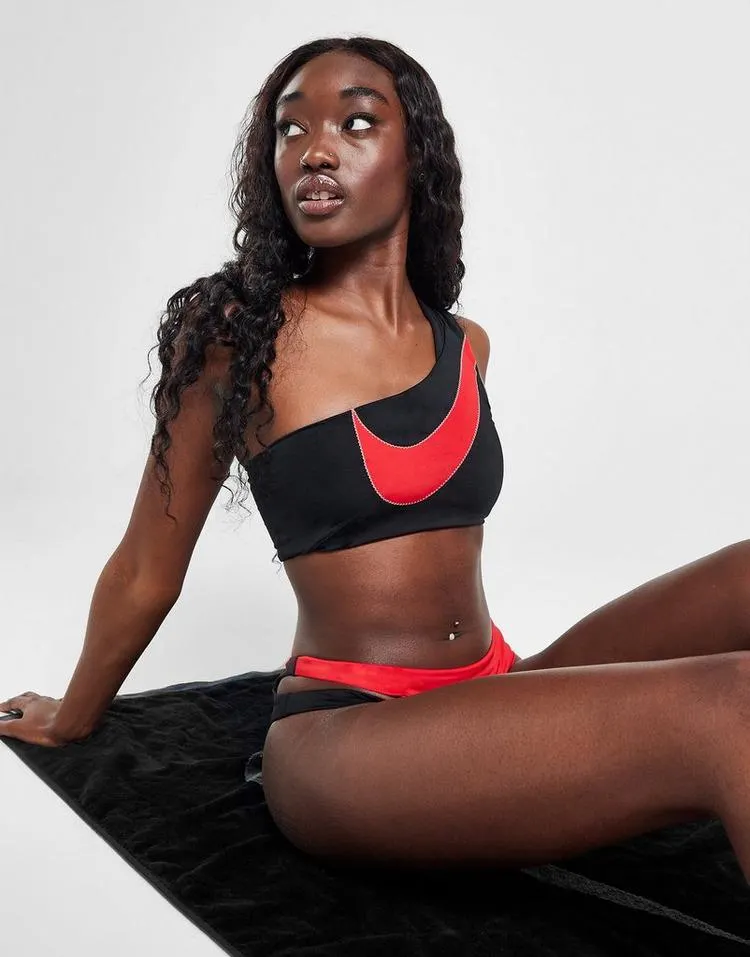 Nike Asymmetric Bikini Top