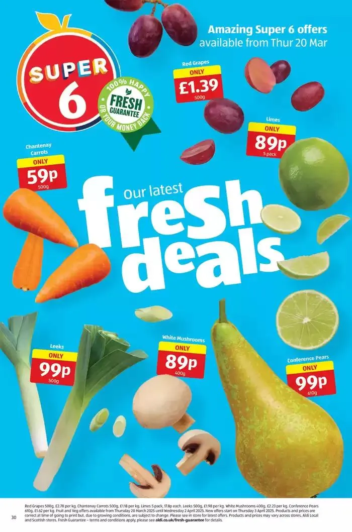 Exclusive bargains from 20 March to 23 March 2025 - Catalogue Page 30