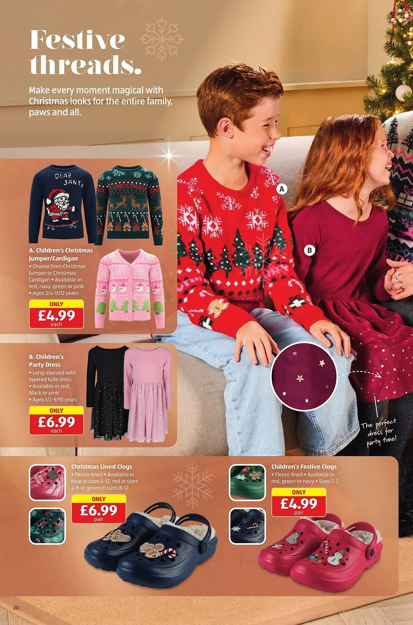 Aldi leaflet from 13 November to 17 November 2025 - Catalogue Page 20