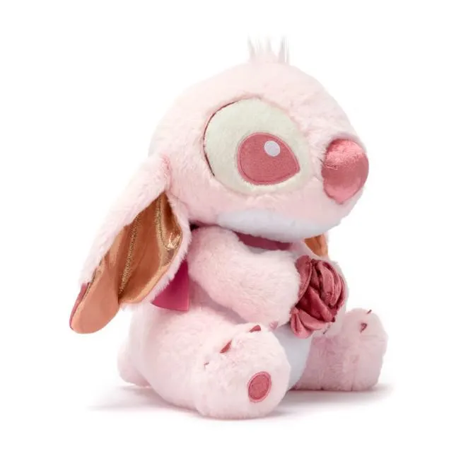 Disney Store China Stitch La Vie en Rose Medium Soft Toy, Lilo & Stitch