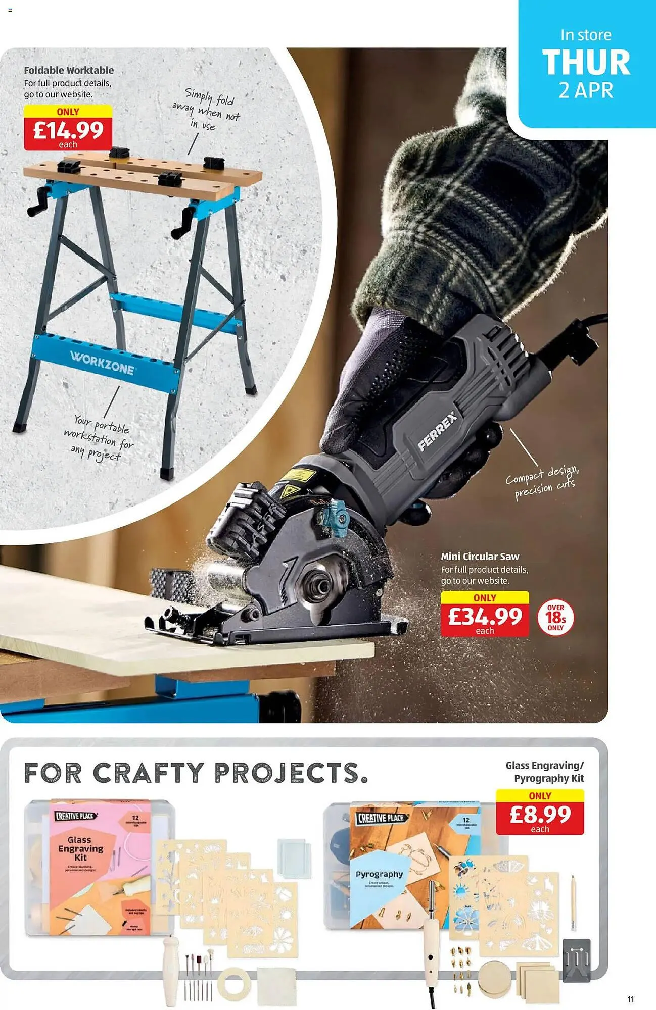 Aldi leaflet from 26 March to 2 April 2026 - Catalogue Page 11