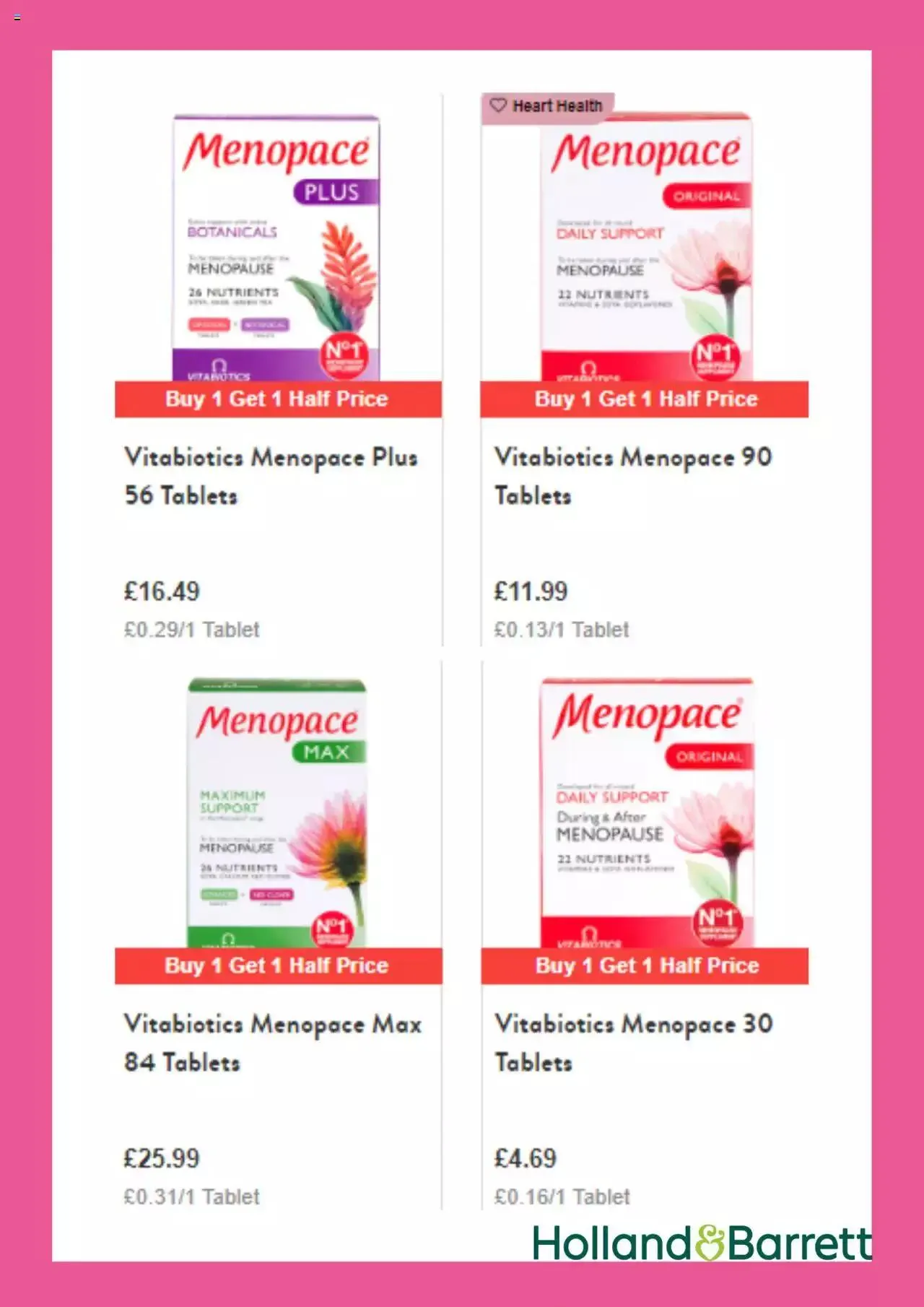 Holland & Barrett offers from 5 July to 31 December 2023 - Catalogue Page 2