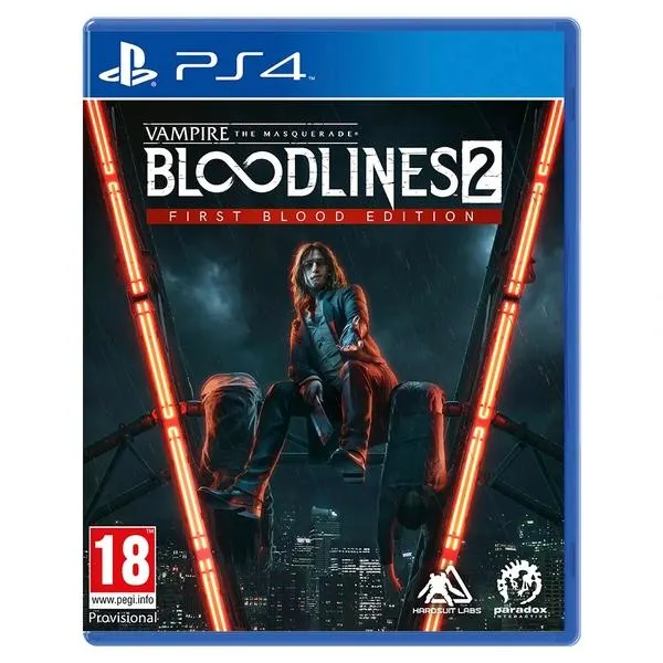 Vampire: The Masquerade Bloodlines 2 PS4
