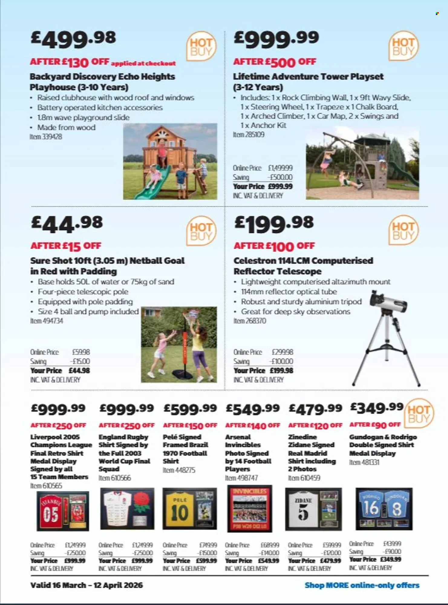 Costco leaflet from 16 March to 12 April 2026 - Catalogue Page 30