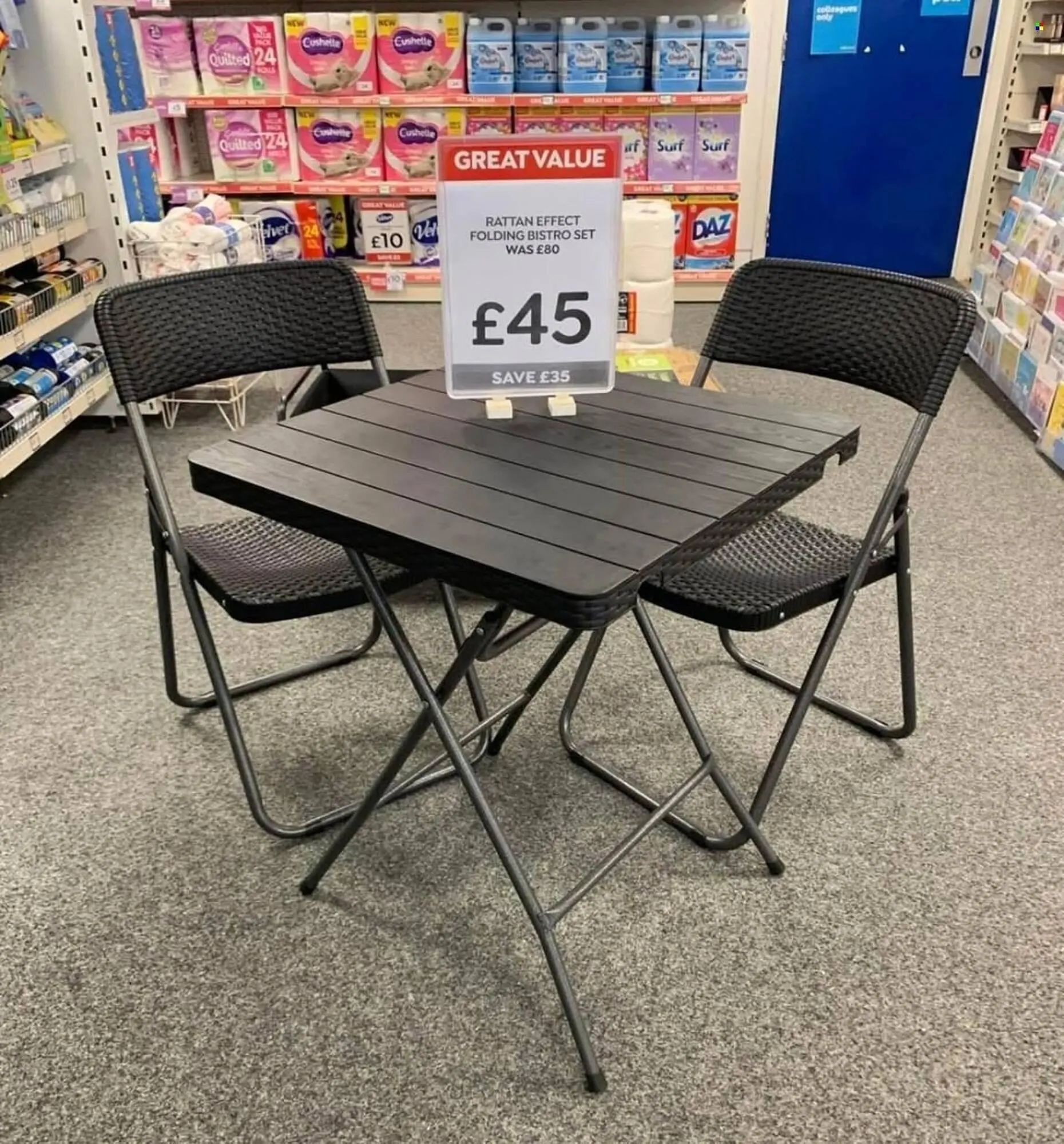 The Original Factory Shop leaflet - 1