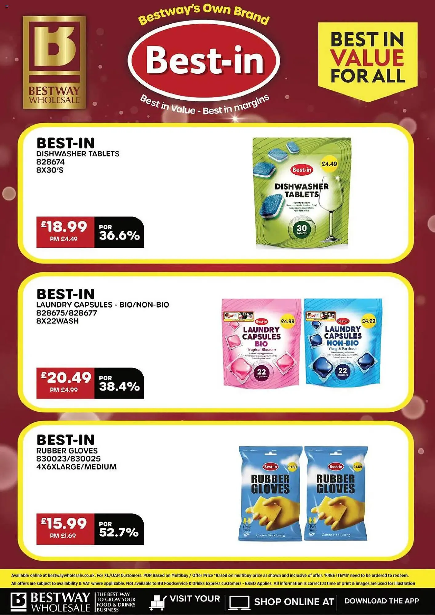 Bestway leaflet from 14 January to 21 January 2026 - Catalogue Page 32