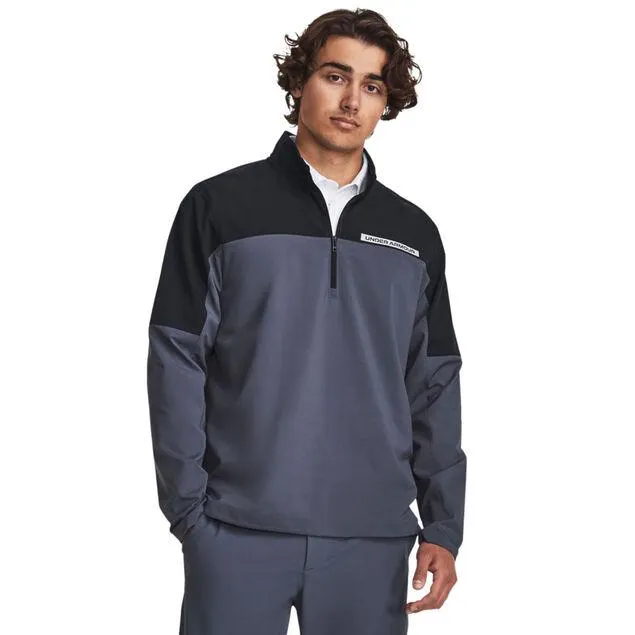 Under Armour Men's Storm Windstrike Half Zip Golf Mid Layer