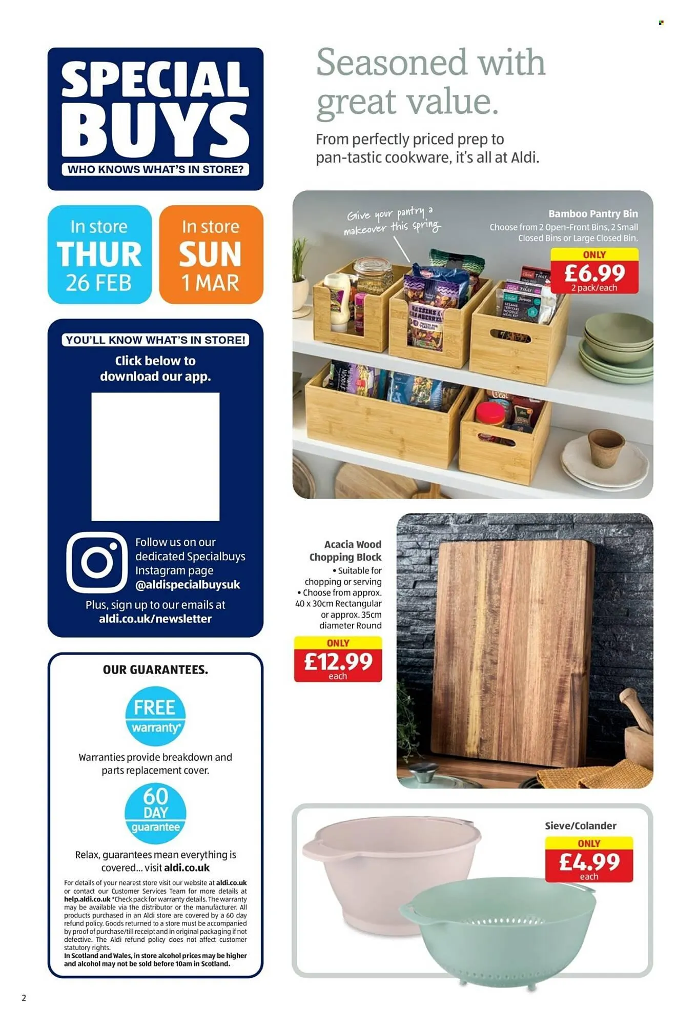 Aldi leaflet from 26 February to 26 February 2026 - Catalogue Page 2